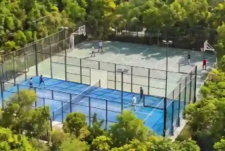 Basketball & Padel Courts at Arada Masaar 3