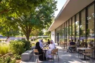 Cafe at Arada Masaar 3