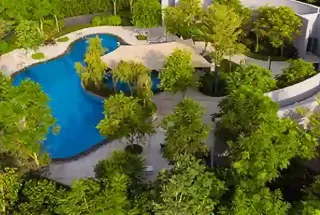 Central Lagoon Pool at Arada Masaar 3