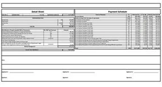Arada Masaar 3 cost sheet preview