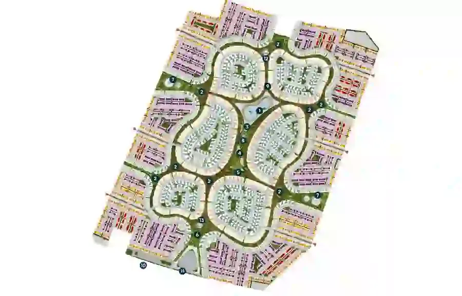 Arada Masaar 3 master plan layout